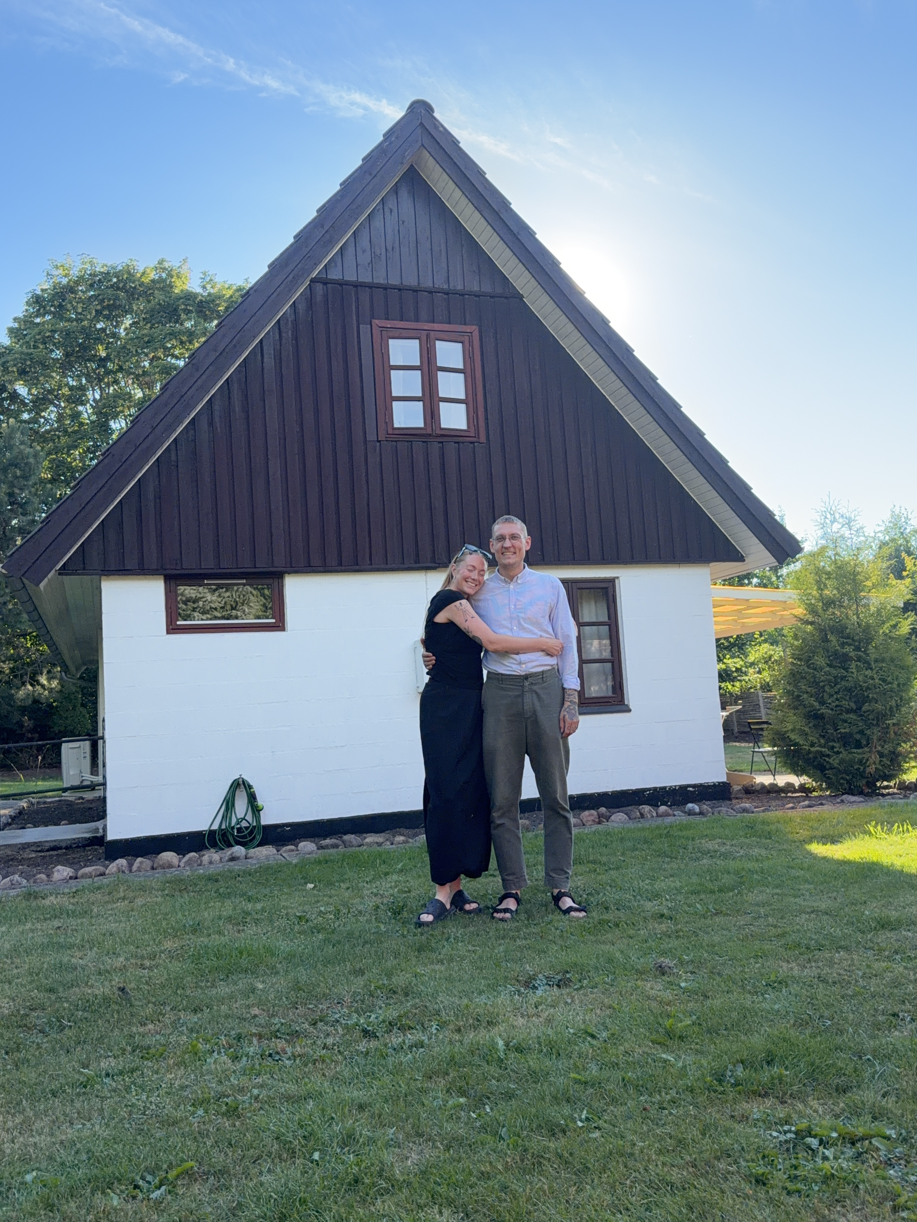 Menneskene bag Hjemmeligt ved sommerhuset